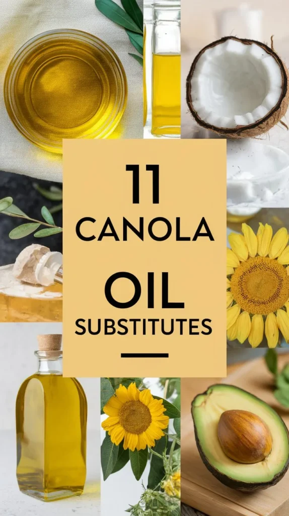 11 Canola Oil Substitutes for a Neutral-Tasting Oil