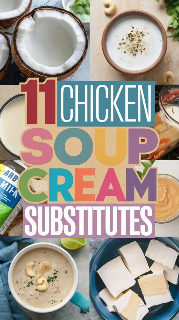 11 Chicken Soup Cream Substitutes for a Creamy, Savory Base