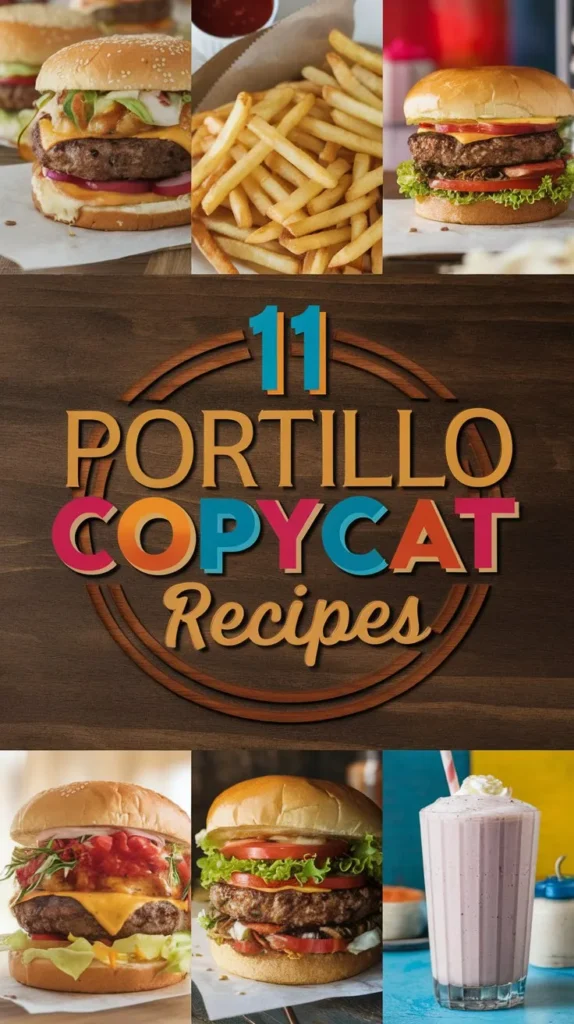 11 Portillo Copycat Recipes to Try at Home: Chicago-Style Favorites