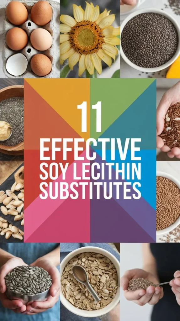 11 Effective Soy Lecithin Substitutes for Baking and Cooking