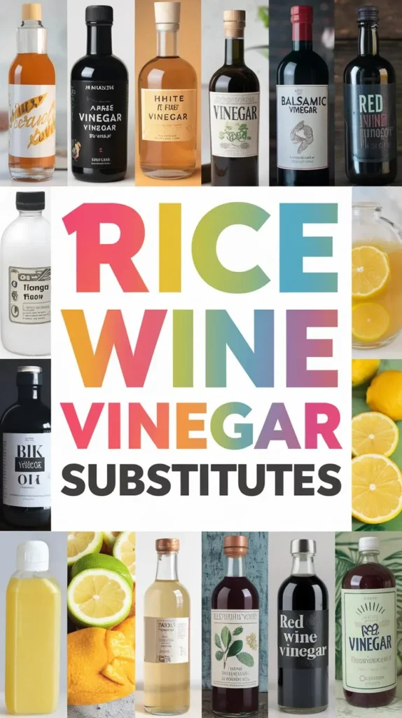 11 Rice Wine Vinegar Substitutes for a Light, Delicate Flavor