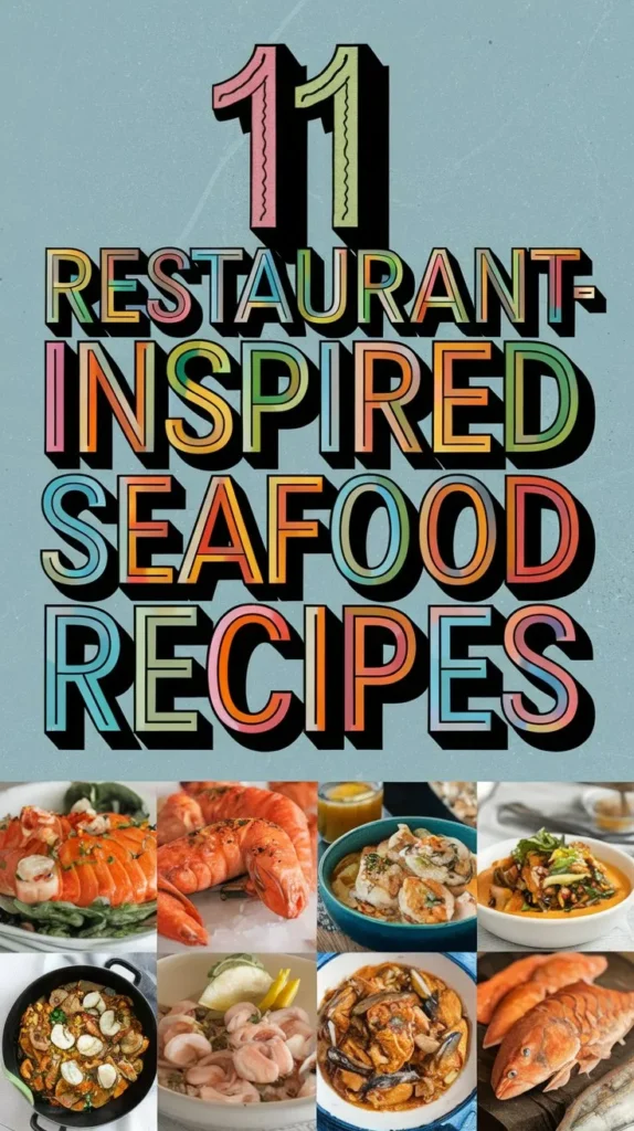 11 Restaurant-Inspired Seafood Recipes to Try at Home