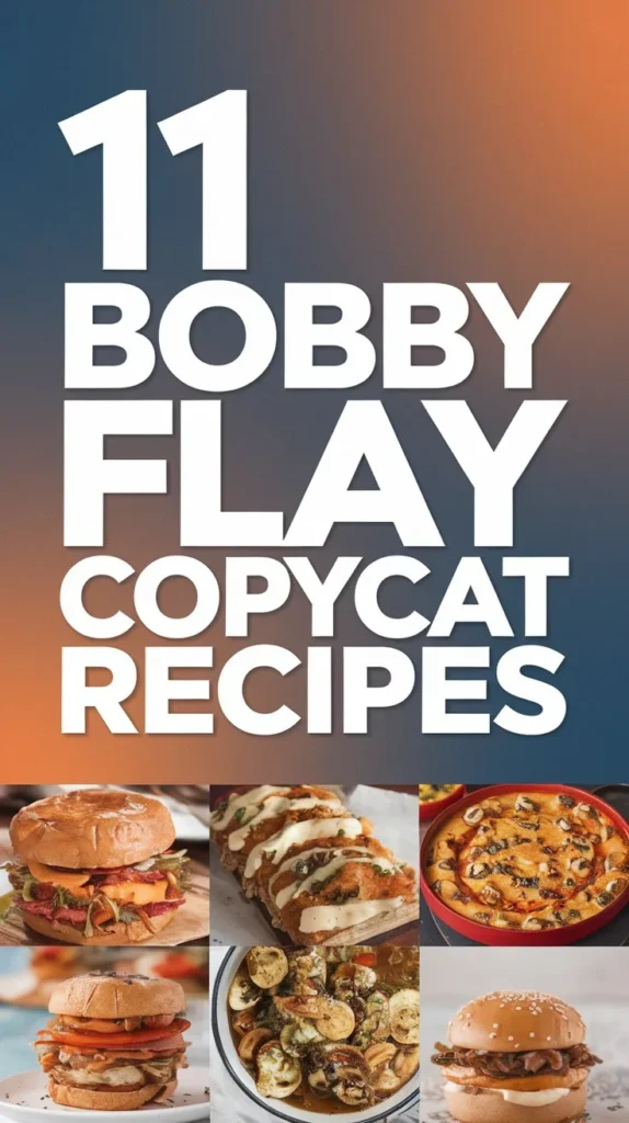 11 Bobby Flay Copycat Recipes to Satisfy Your Cravings