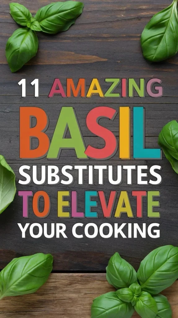 11 Amazing Basil Substitutes to Elevate Your Cooking
