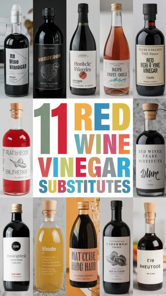 11 Red Wine Vinegar Substitutes for a Fruity, Acidic Flavor