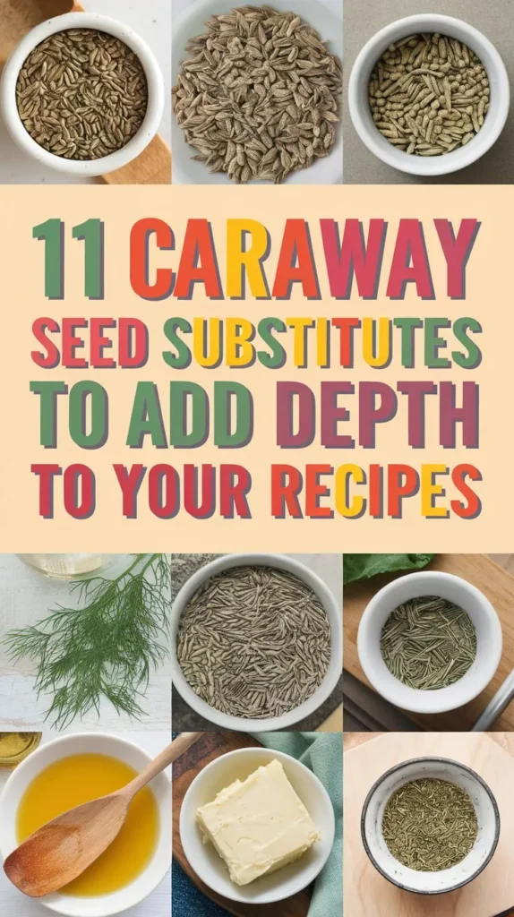 11 Caraway Seed Substitutes to Add Depth to Your Recipes