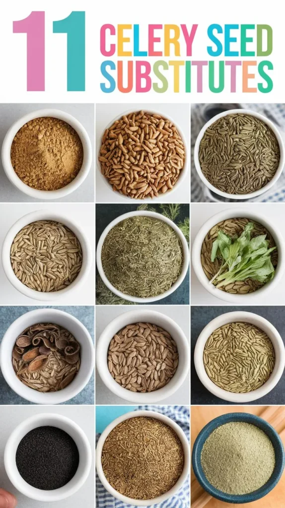 11 Celery Seed Substitutes for a Fresh Twist on Classic Recipes