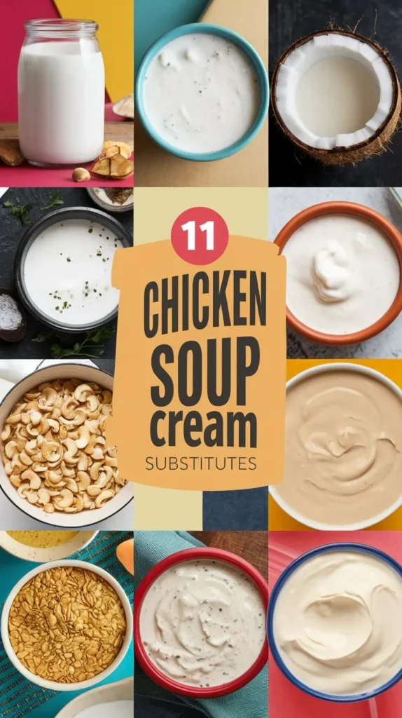 11 Chicken Soup Cream Substitutes for a Creamy, Savory Base