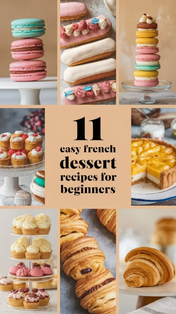 11 Easy French Dessert Recipes for Beginners to Try