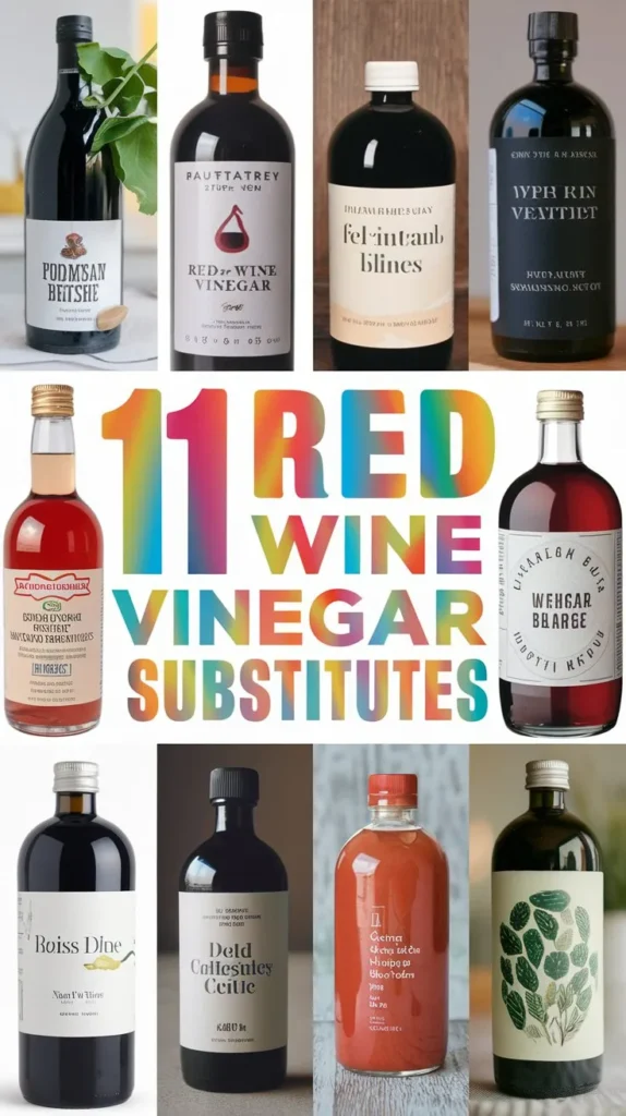 11 Red Wine Vinegar Substitutes for a Fruity, Acidic Flavor