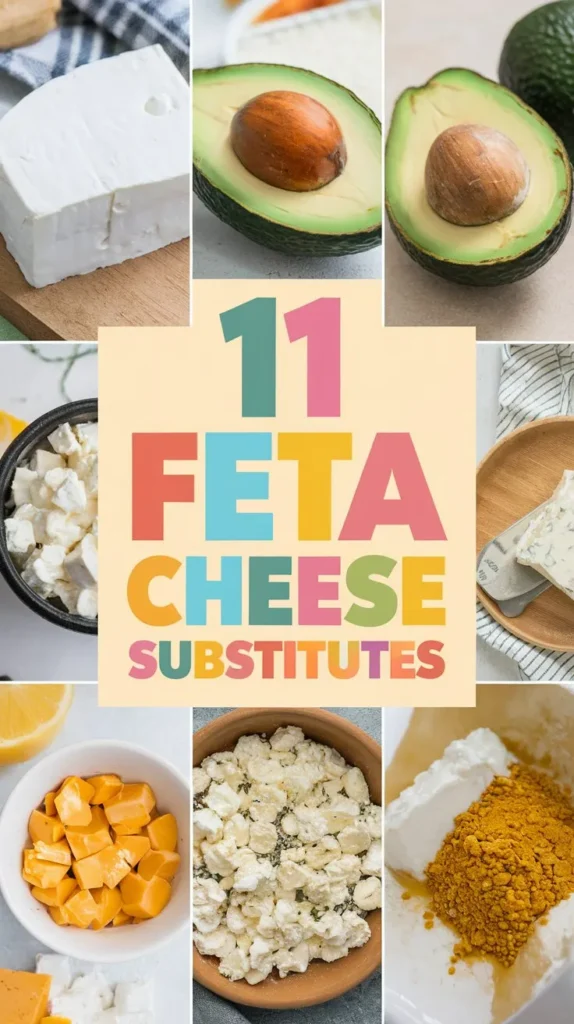 11 Feta Cheese Substitutes to Add a Salty, Tangy Flavor