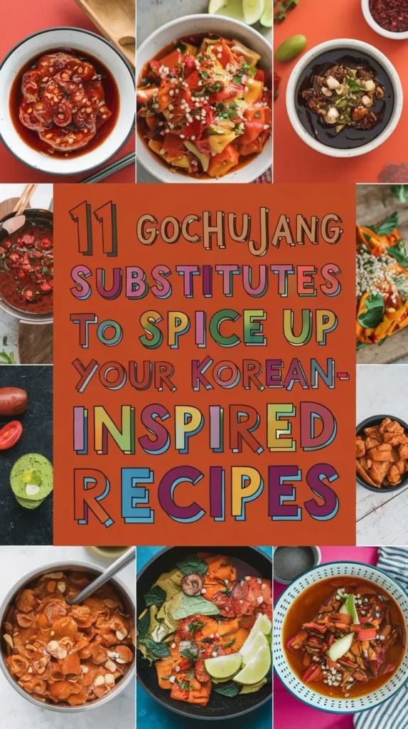 11 Gochujang Substitutes to Spice Up Your Korean-Inspired Recipes