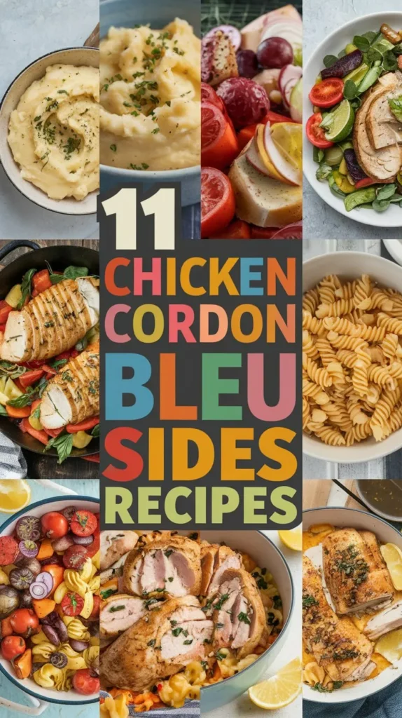 11 Chicken Cordon Bleu Sides Recipes: Easy & Delicious Ideas