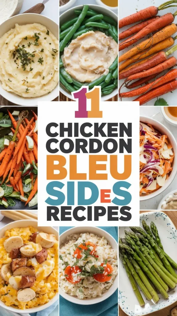 11 Chicken Cordon Bleu Sides Recipes: Easy & Delicious Ideas