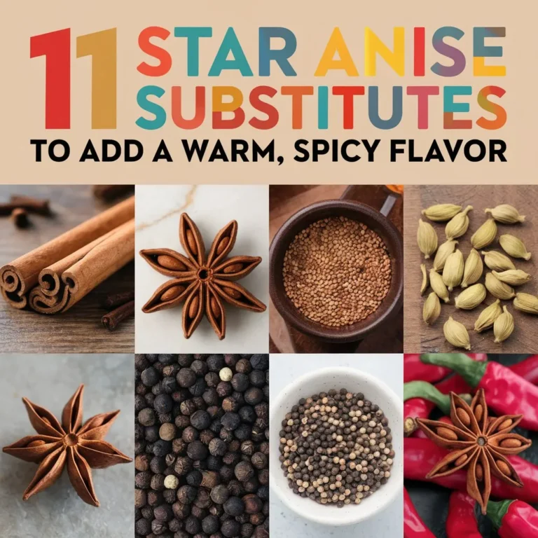 11 Star Anise Substitutes to Add a Warm, Spicy Flavor