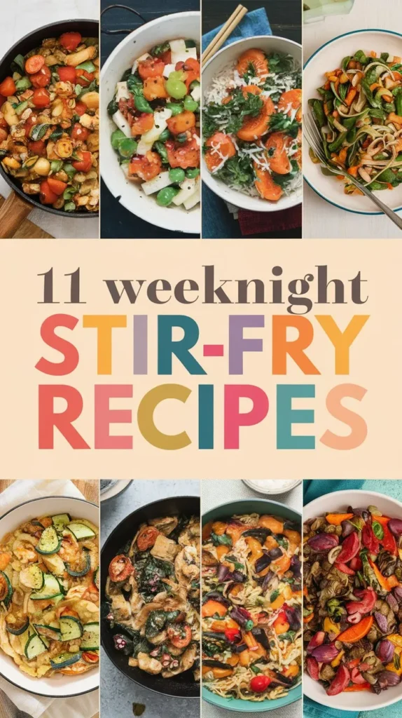 11 Healthy Weeknight Stir-Fry Recipes to Save Your Sanity