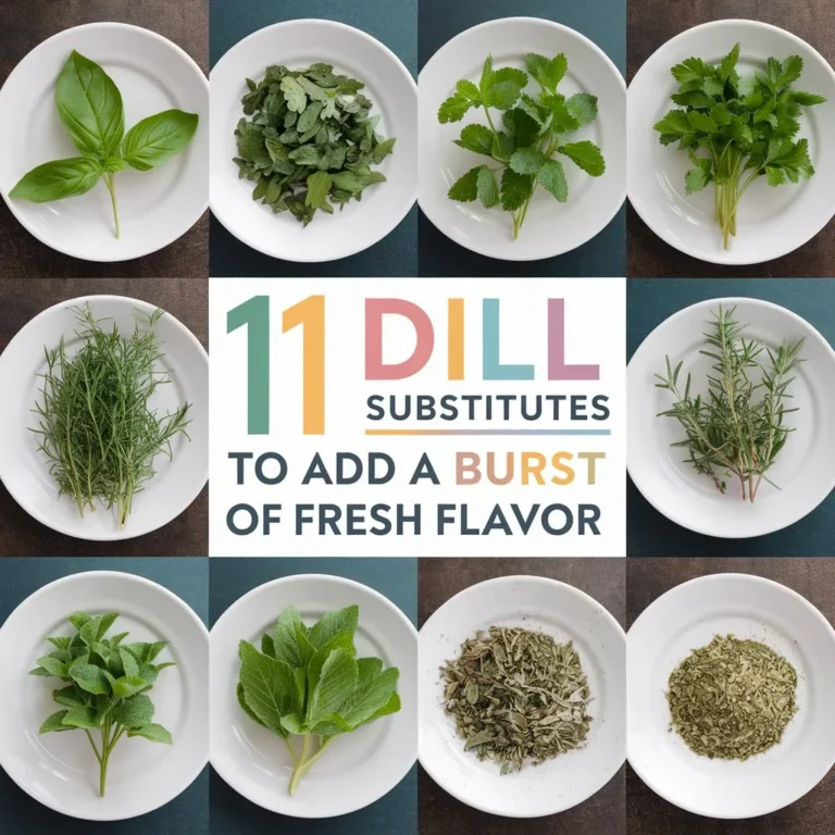 11 Dill Substitutes to Add a Burst of Fresh Flavor