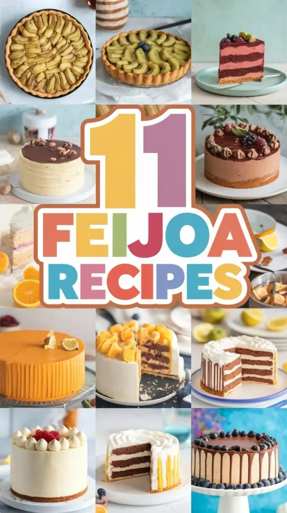 11 Feijoa Recipes: Creative and Delicious Ideas to Try at Home