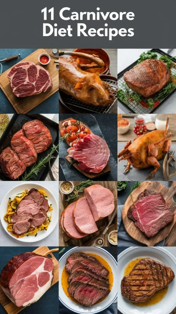 11 Carnivore Diet Recipes: Delicious and Nutritious Recipes to Try