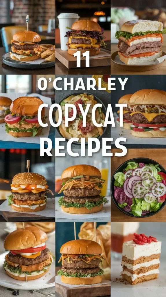 11 O'Charley Copycat Recipes to Satisfy Your Cravings