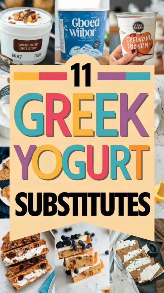 11 Greek Yogurt Substitutes for a High-Protein Snack