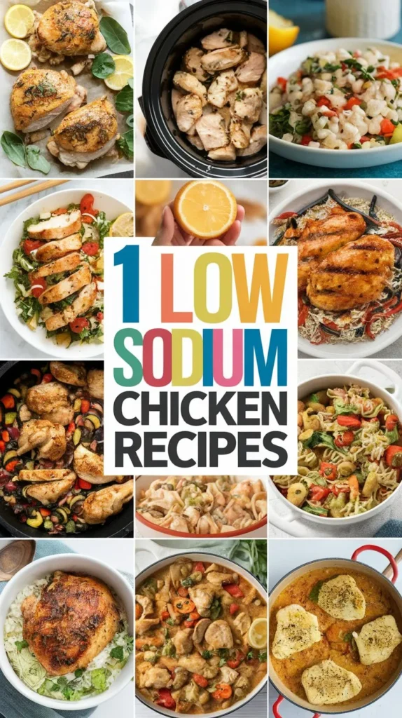 11 Delicious Low Sodium Chicken Recipes for a Healthier You