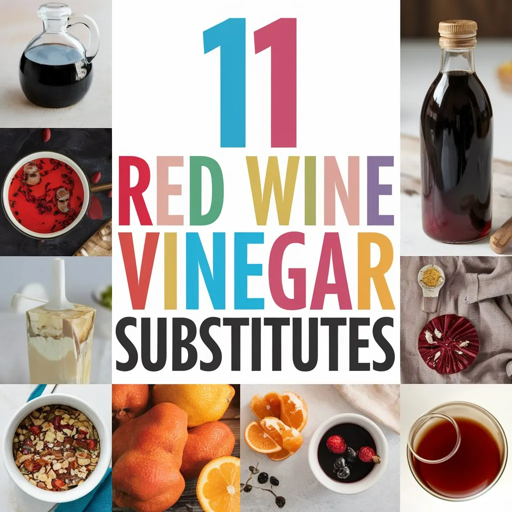 11 Red Wine Vinegar Substitutes for a Fruity, Acidic Flavor