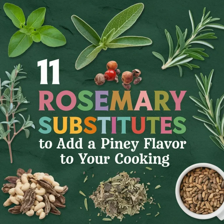 11 Rosemary Substitutes to Add a Piney Flavor to Your Cooking