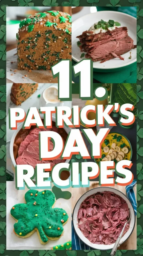 11 St. Patrick's Day Recipes to Bring You Good Fortune