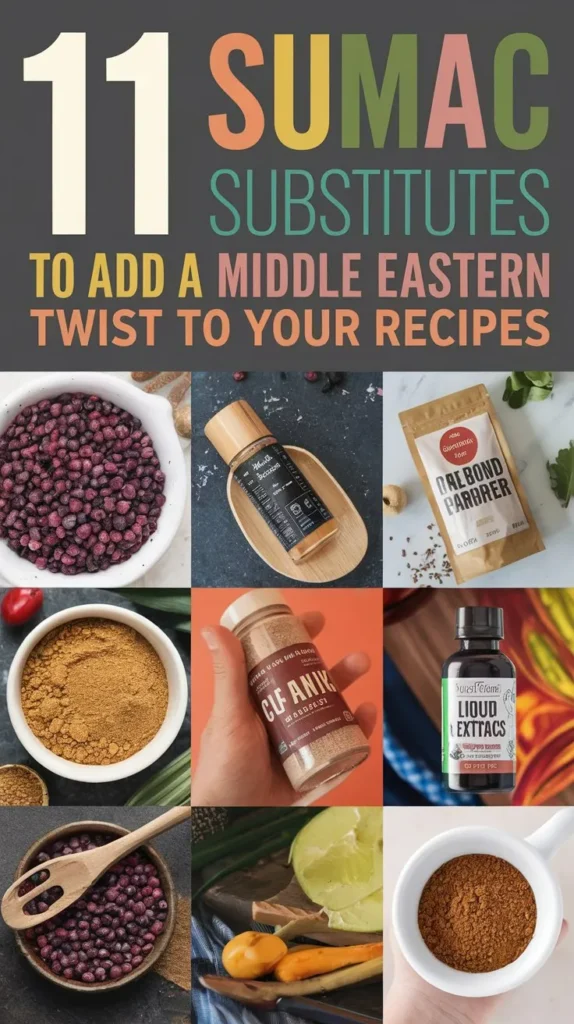 11 Sumac Substitutes to Add a Middle Eastern Twist to Your Recipes