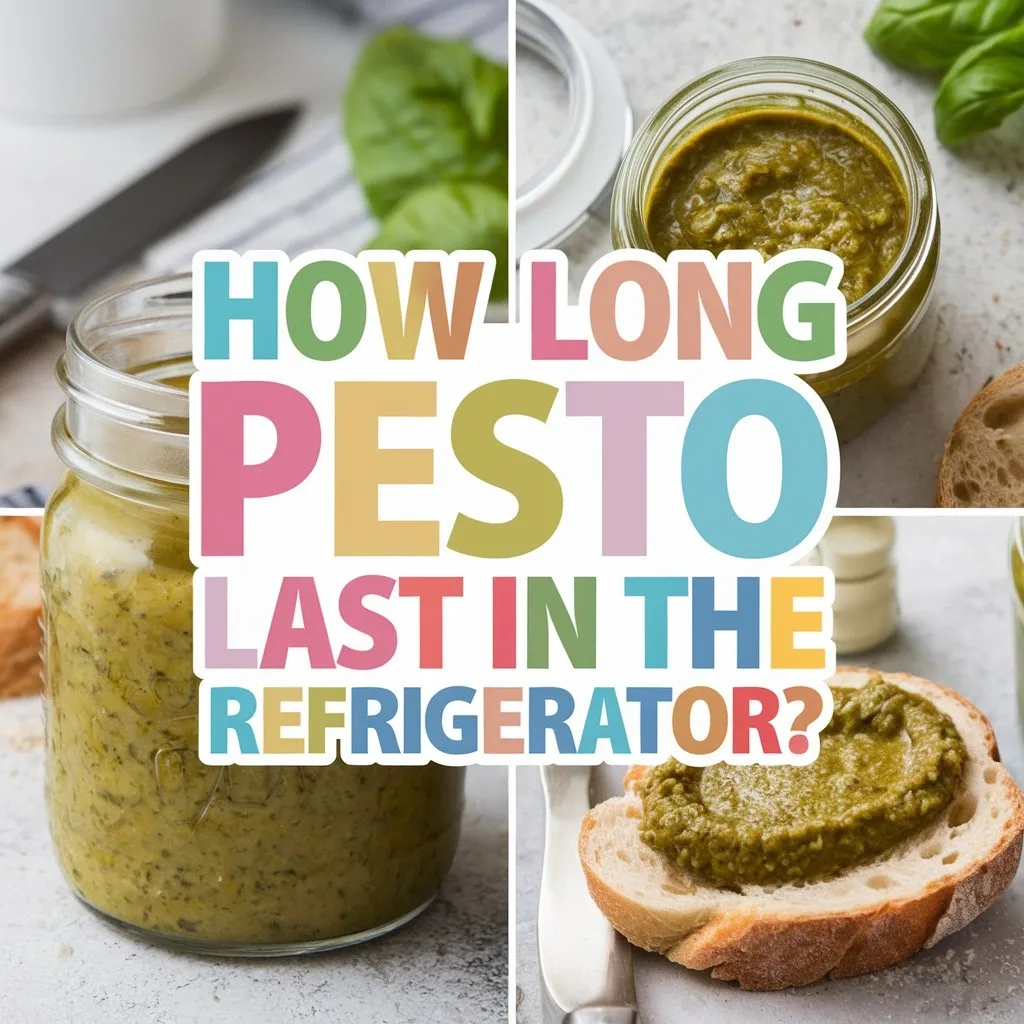 How Long Does Pesto Last in the Refrigerator?