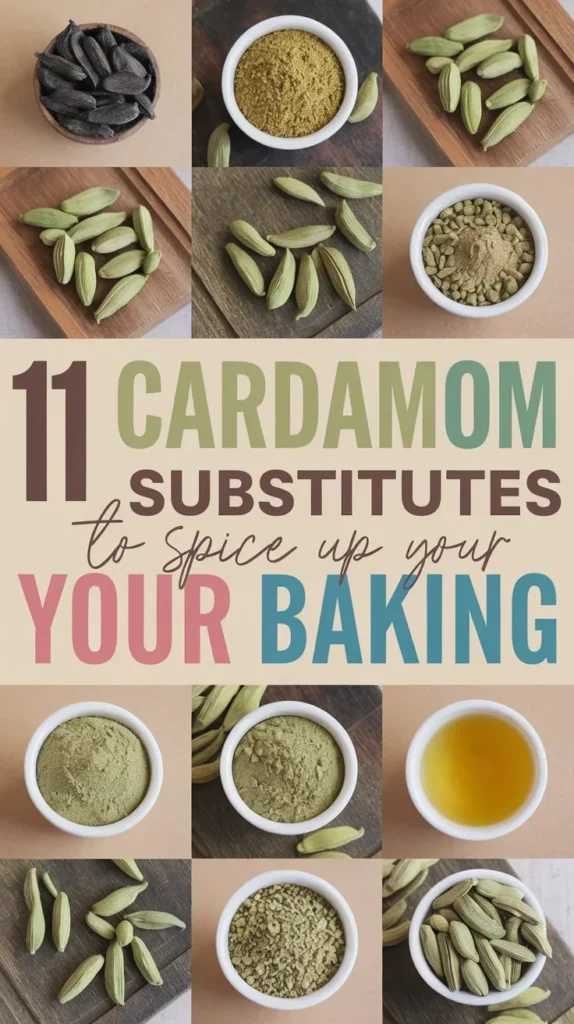 11 Cardamom Substitutes to Spice Up Your Baking