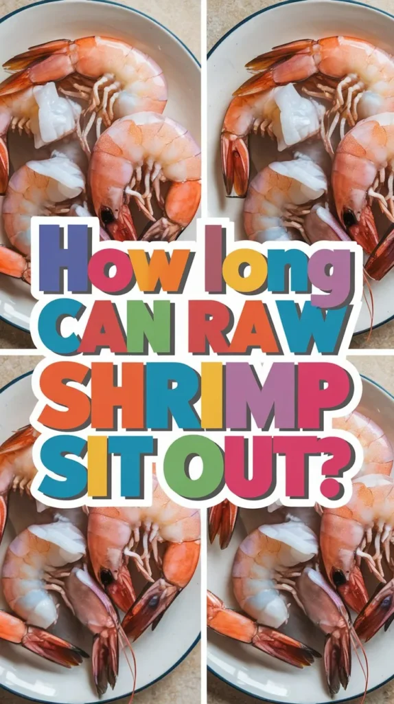 How Long Can Raw Shrimp Sit Out Before It's Unsafe?