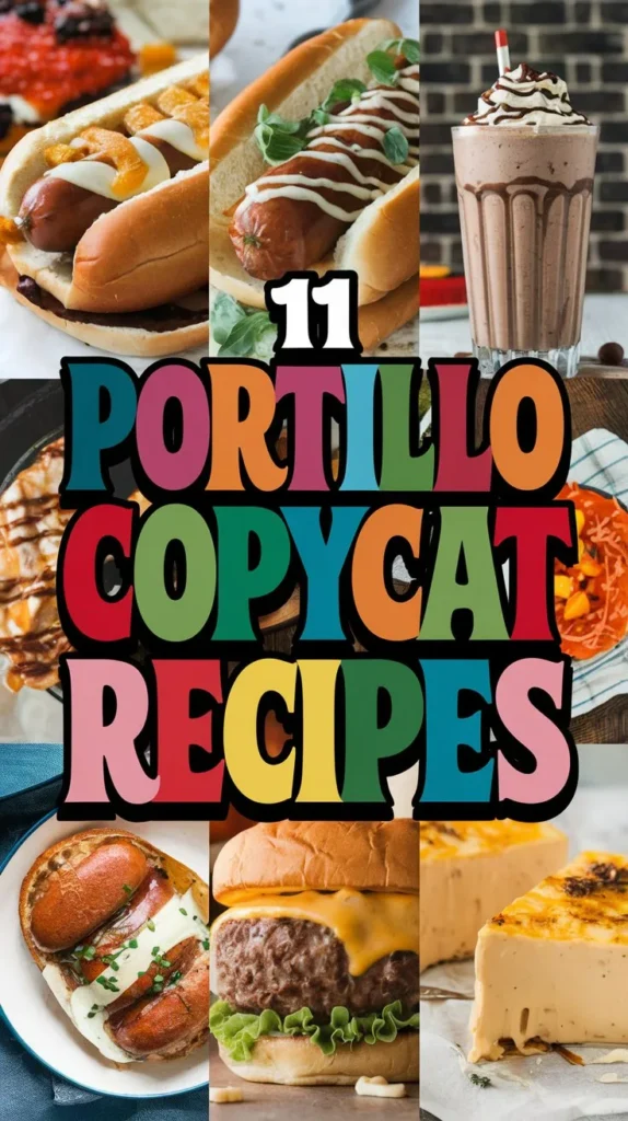 11 Portillo Copycat Recipes to Try at Home: Chicago-Style Favorites