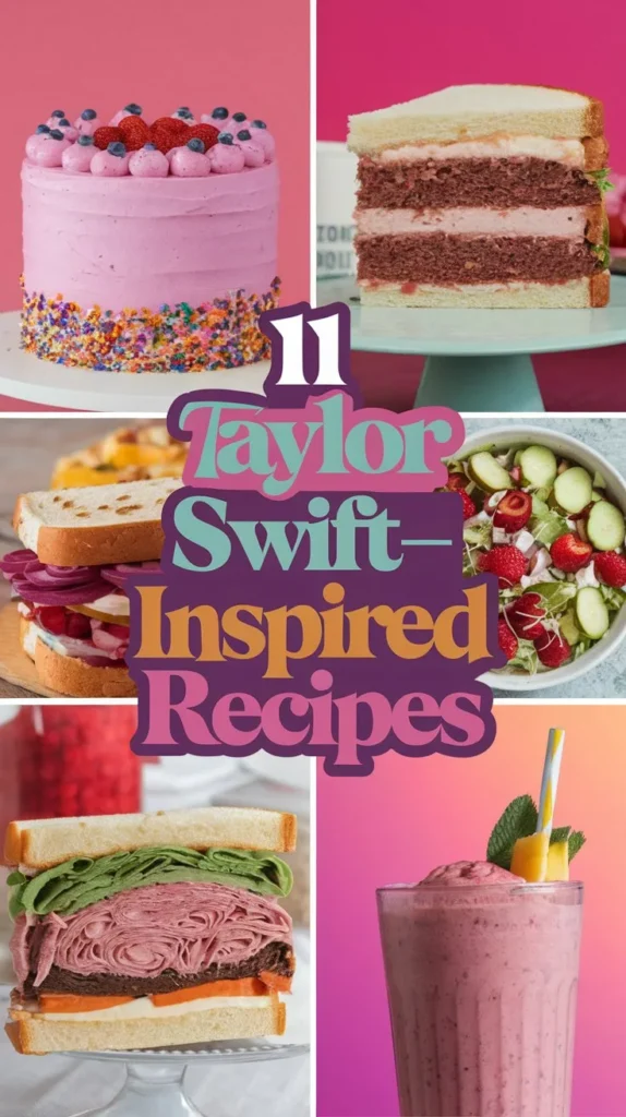 11 Taylor Swift-Inspired Recipes to Make Your Taste Buds Sing