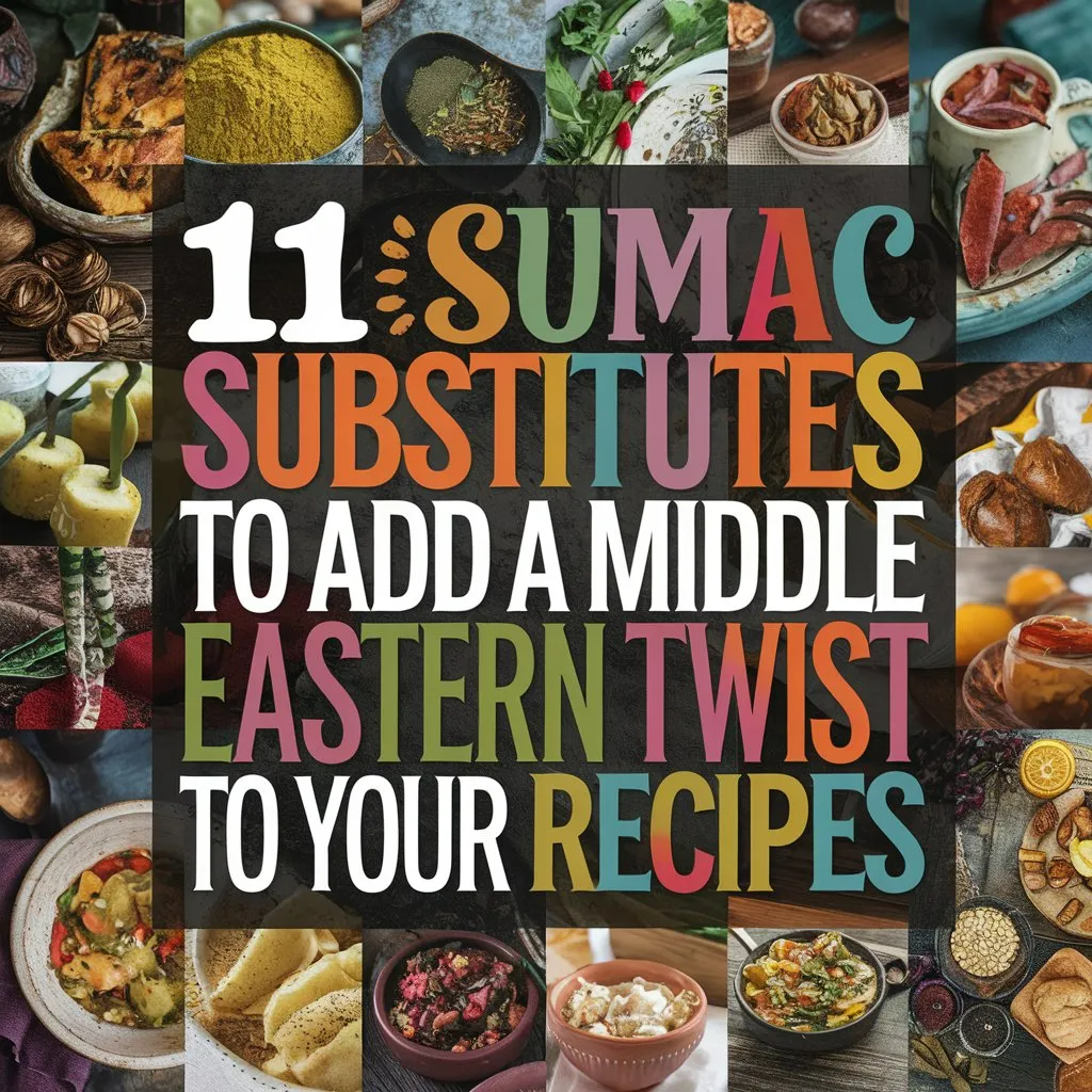 11 Sumac Substitutes to Add a Middle Eastern Twist to Your Recipes