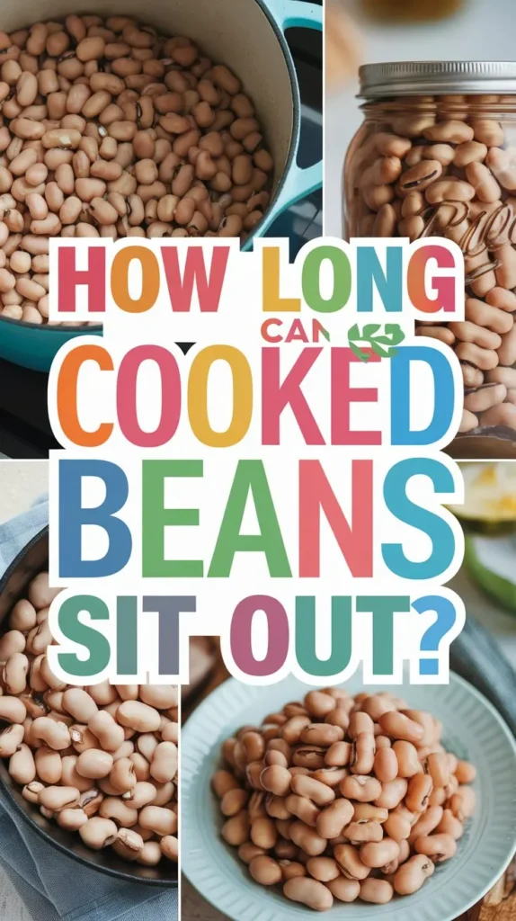 How Long Can Cooked Beans Sit Out Before They Go Bad?