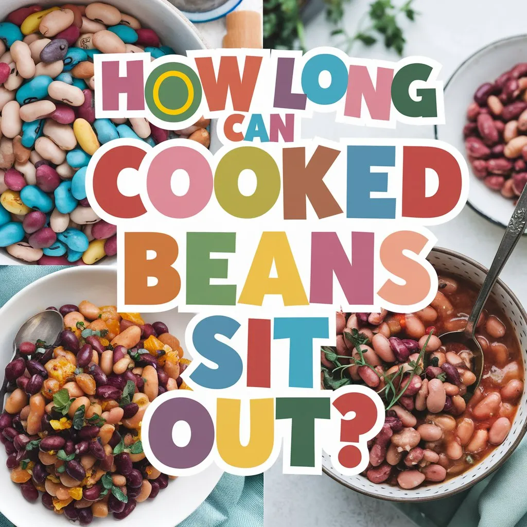 How Long Can Cooked Beans Sit Out Before They Go Bad?