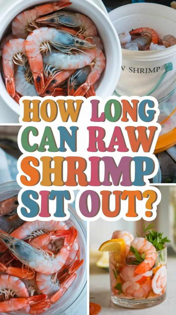 How Long Can Raw Shrimp Sit Out Before It's Unsafe?