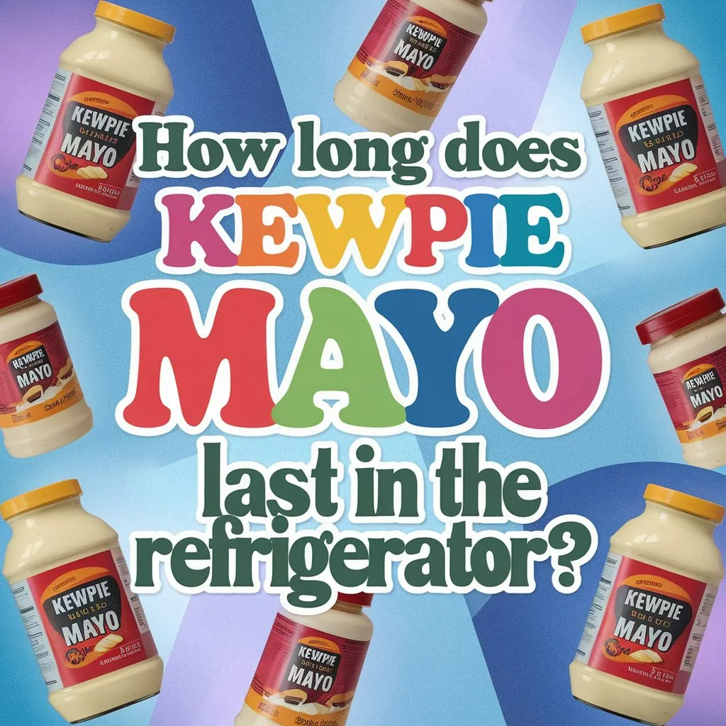 How Long Does Kewpie Mayo Last in the Refrigerator?