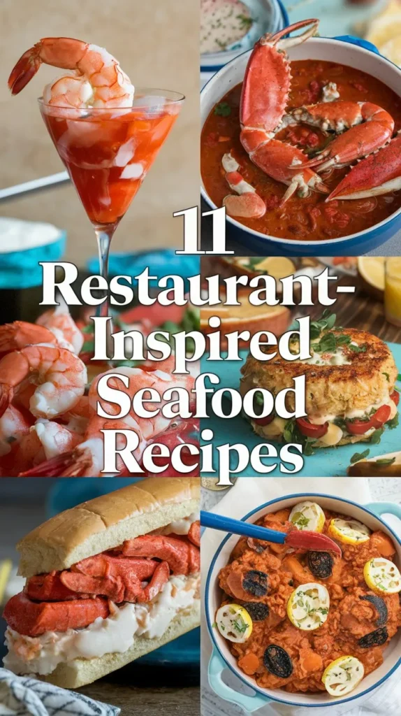 11 Restaurant-Inspired Seafood Recipes to Try at Home