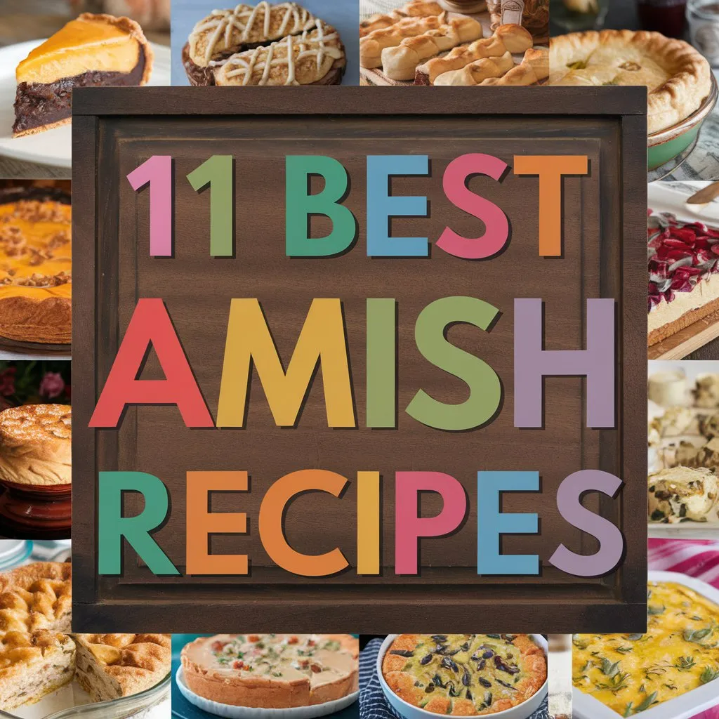 11 Best Amish Recipes for a Delicious and Authentic Meal