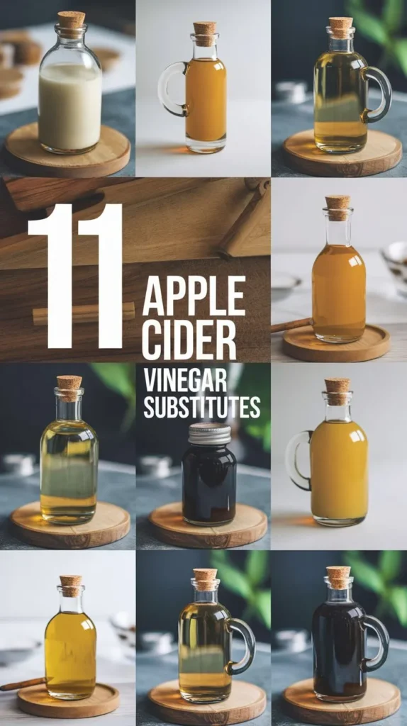 11 Apple Cider Vinegar Substitutes for a Tangy, Fruity Flavor