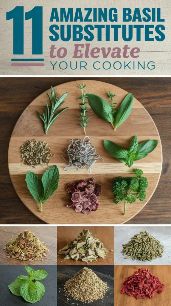 11 Amazing Basil Substitutes to Elevate Your Cooking