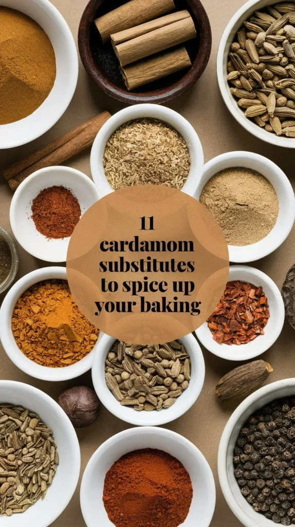 11 Cardamom Substitutes to Spice Up Your Baking