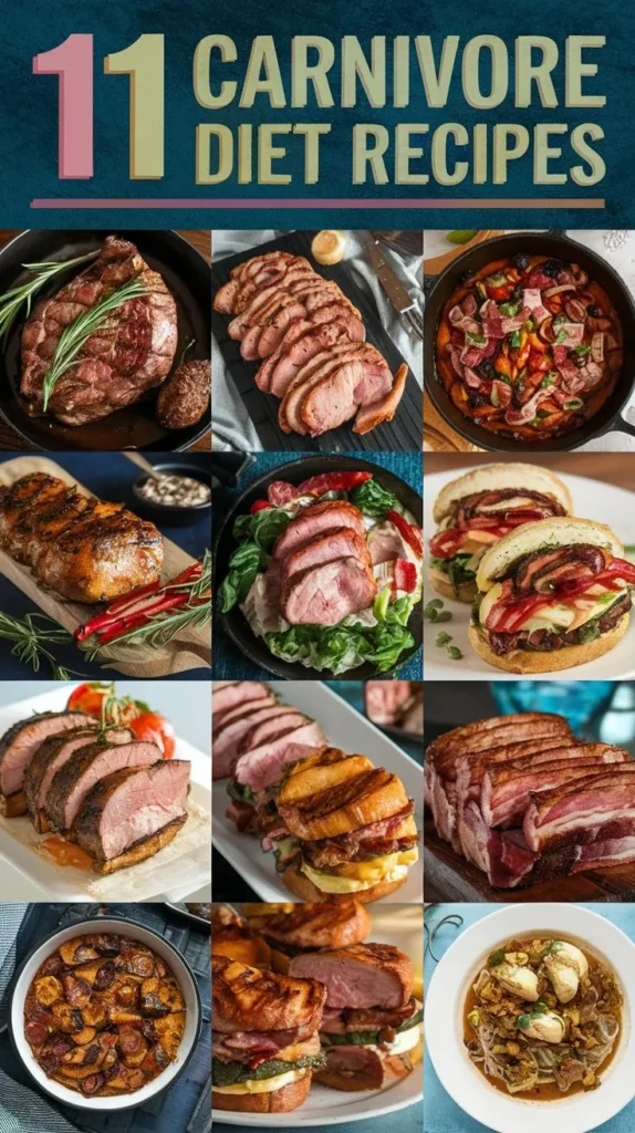 11 Carnivore Diet Recipes: Delicious and Nutritious Recipes to Try