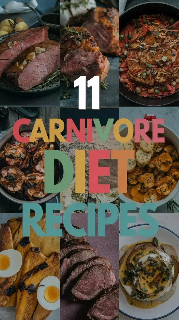 11 Carnivore Diet Recipes: Delicious and Nutritious Recipes to Try