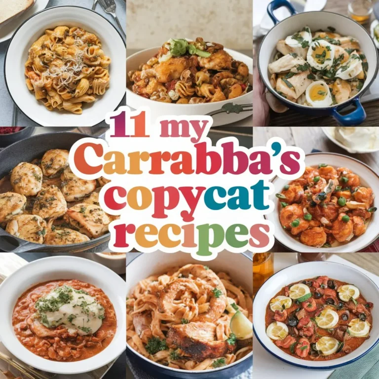 11 My Carrabba’s Copycat Recipes to Bring the Italian Flavor to Your Table