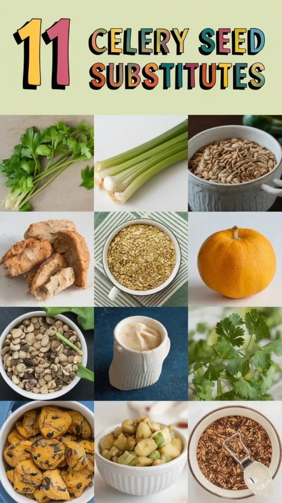 11 Celery Seed Substitutes for a Fresh Twist on Classic Recipes