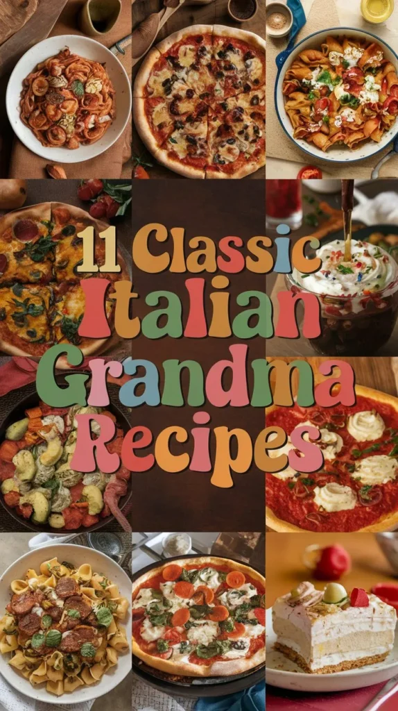 11 Timeless Italian Grandma Recipes to Warm Your Heart and Home